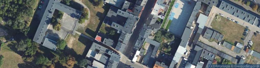 Zdjęcie satelitarne GLS - Punkt odbioru