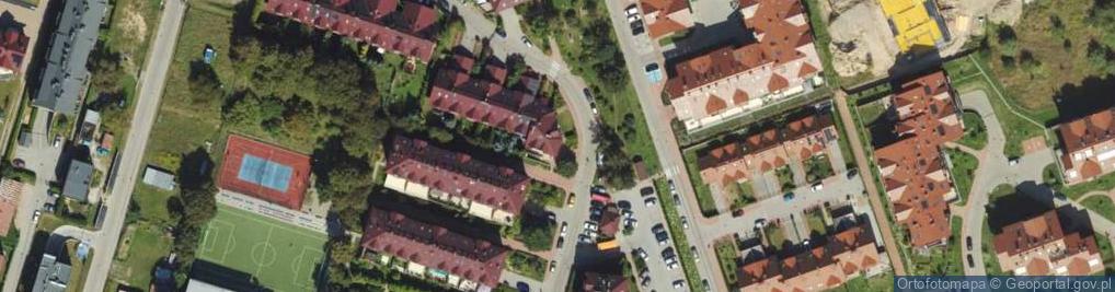 Zdjęcie satelitarne GLS - Punkt odbioru