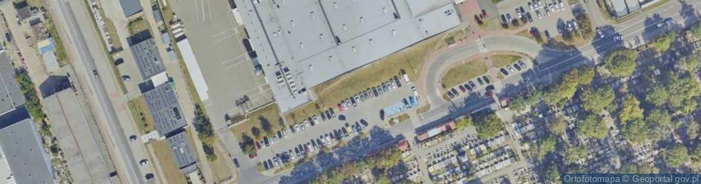 Zdjęcie satelitarne GLS - Punkt odbioru