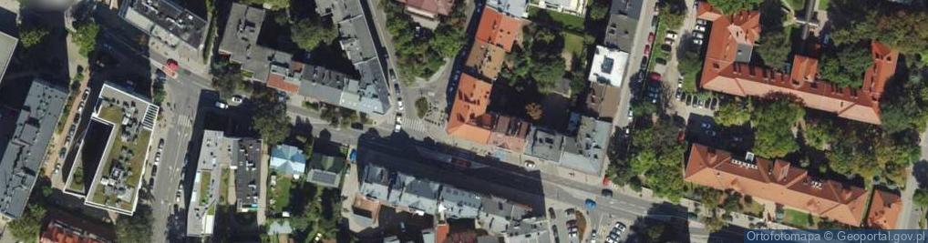 Zdjęcie satelitarne GLS - Punkt odbioru