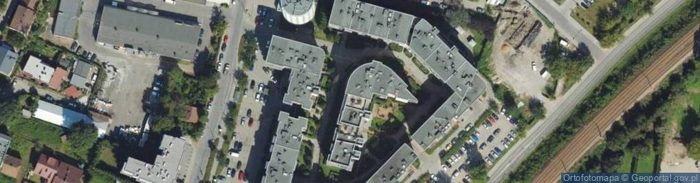 Zdjęcie satelitarne GLS - Punkt odbioru
