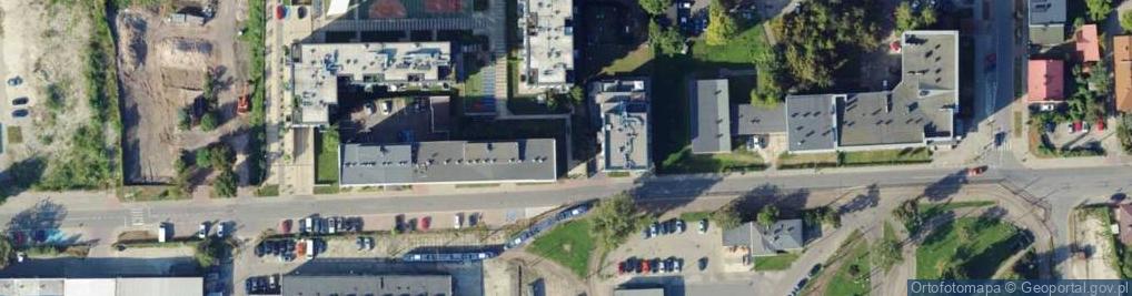 Zdjęcie satelitarne GLS - Punkt odbioru