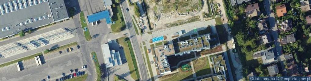 Zdjęcie satelitarne GLS - Punkt odbioru