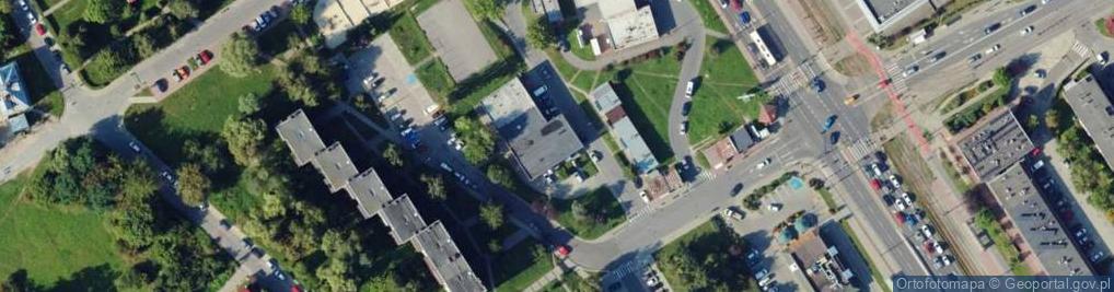 Zdjęcie satelitarne GLS - Punkt odbioru