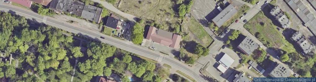 Zdjęcie satelitarne GLS - Punkt odbioru