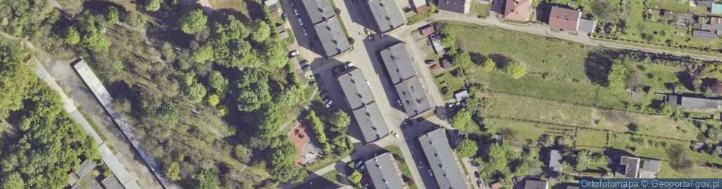 Zdjęcie satelitarne GLS - Punkt odbioru