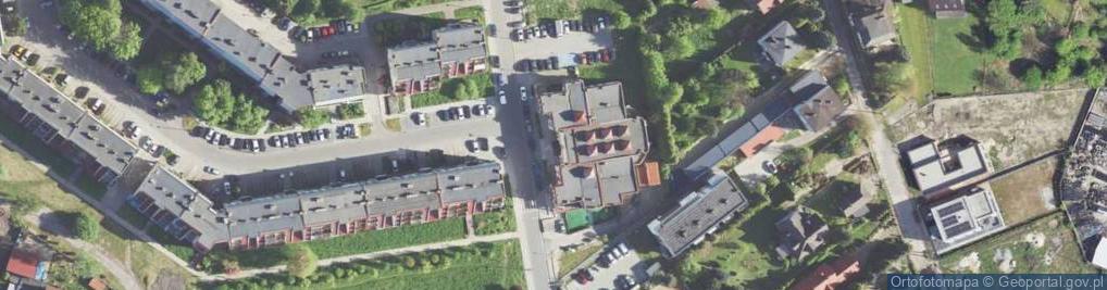 Zdjęcie satelitarne GLS - Punkt odbioru