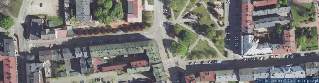 Zdjęcie satelitarne GLS - Punkt odbioru