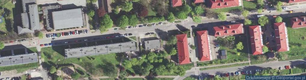 Zdjęcie satelitarne GLS - Punkt odbioru