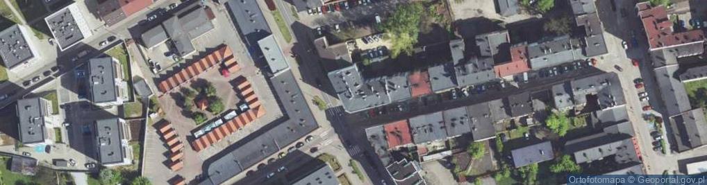 Zdjęcie satelitarne GLS - Punkt odbioru