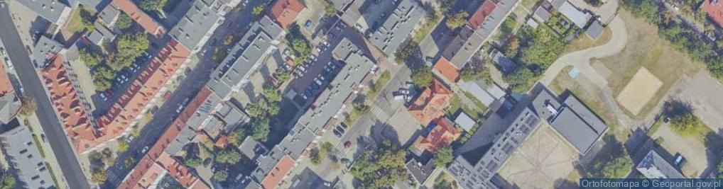 Zdjęcie satelitarne GLS - Punkt odbioru