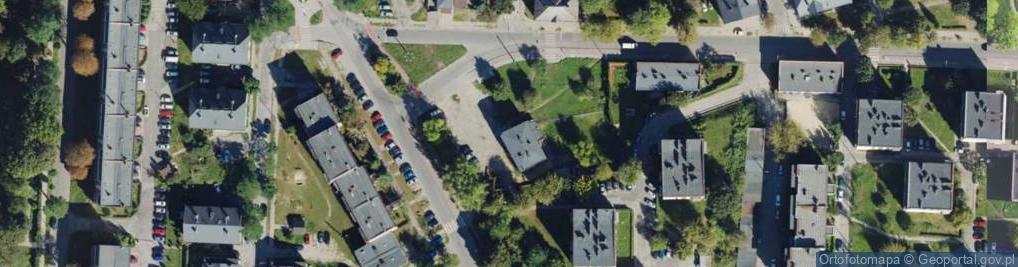 Zdjęcie satelitarne GLS - Punkt odbioru