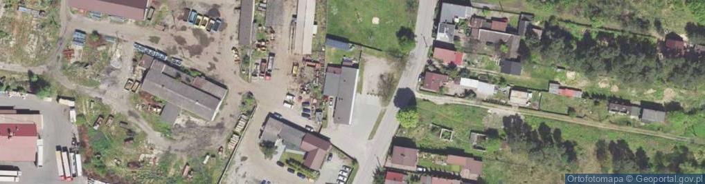 Zdjęcie satelitarne GLS - Punkt odbioru