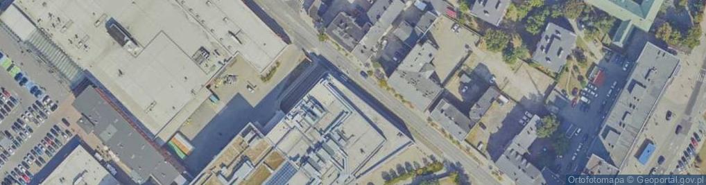 Zdjęcie satelitarne GLS - Punkt odbioru