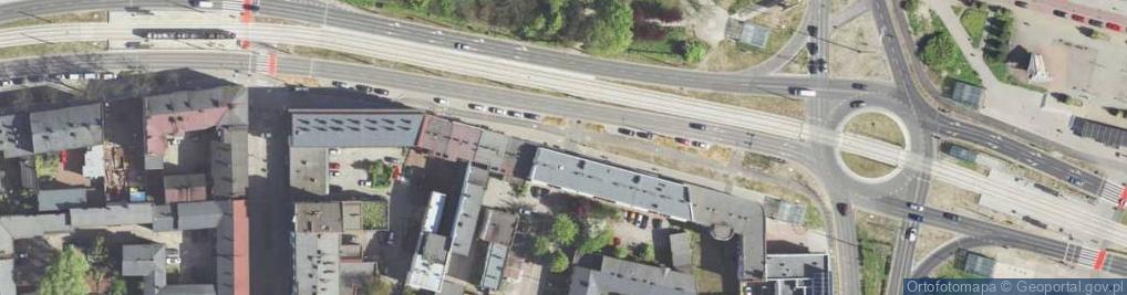 Zdjęcie satelitarne GLS - Punkt odbioru