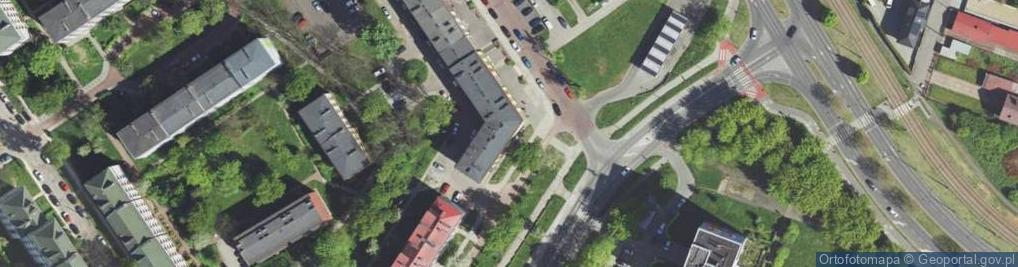 Zdjęcie satelitarne GLS - Punkt odbioru