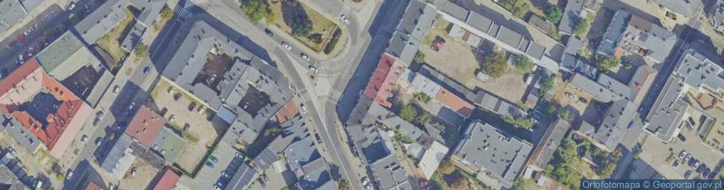 Zdjęcie satelitarne GLS - Punkt odbioru