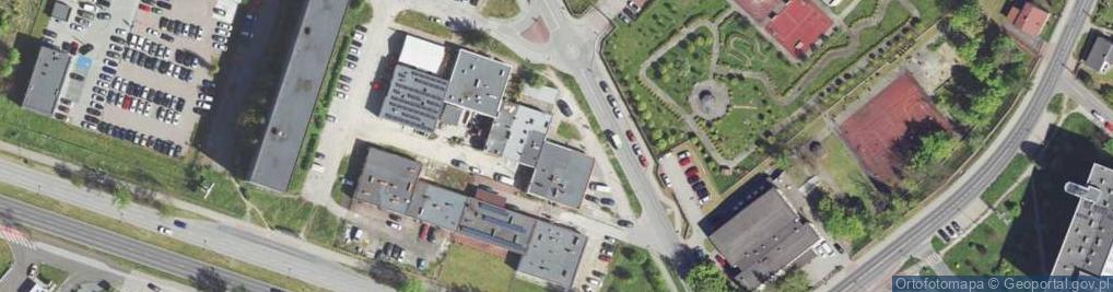 Zdjęcie satelitarne GLS - Punkt odbioru