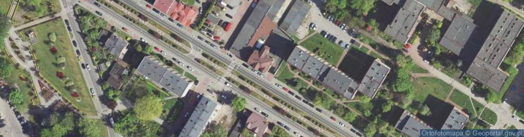 Zdjęcie satelitarne GLS - Punkt odbioru