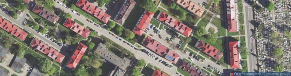 Zdjęcie satelitarne GLS - Punkt odbioru