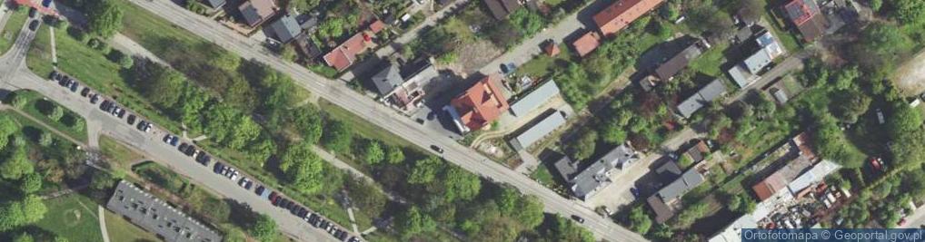 Zdjęcie satelitarne GLS - Punkt odbioru