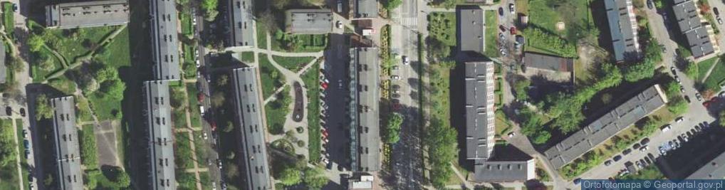 Zdjęcie satelitarne GLS - Punkt odbioru