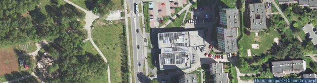 Zdjęcie satelitarne GLS - Punkt odbioru