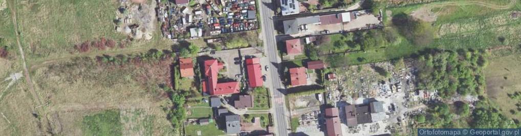 Zdjęcie satelitarne GLS - Punkt odbioru