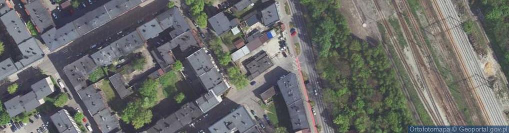 Zdjęcie satelitarne GLS - Punkt odbioru