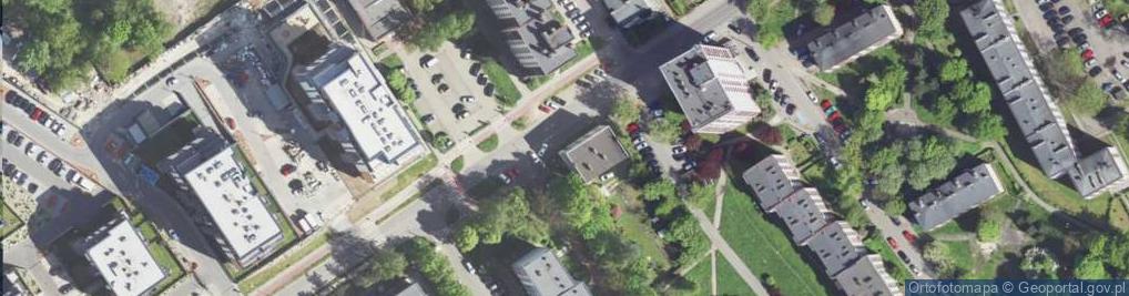 Zdjęcie satelitarne GLS - Punkt odbioru