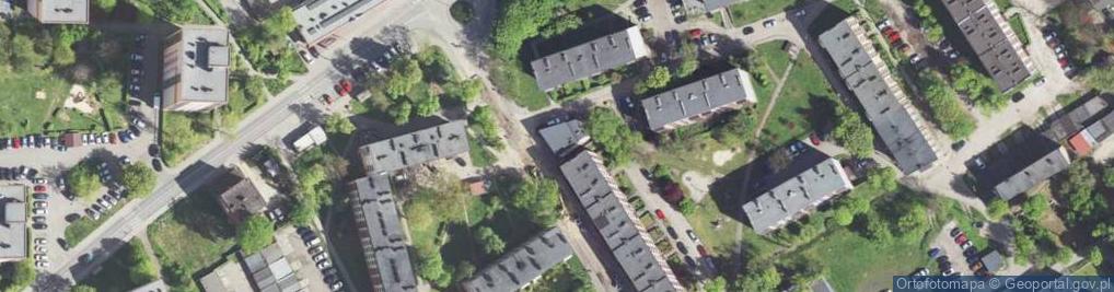 Zdjęcie satelitarne GLS - Punkt odbioru