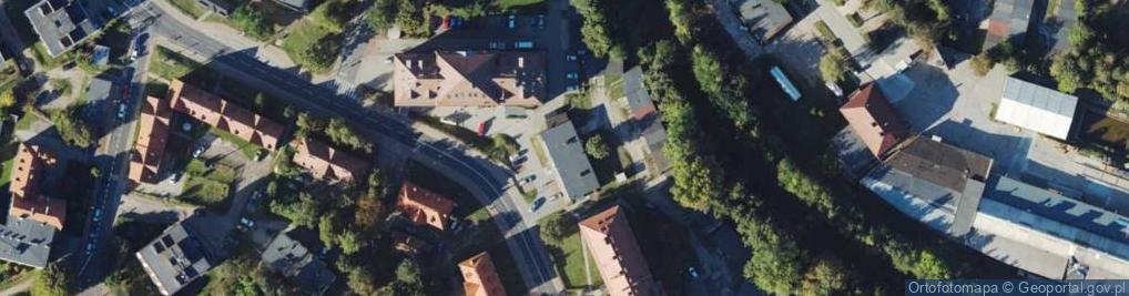 Zdjęcie satelitarne GLS - Punkt odbioru