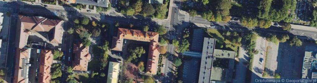 Zdjęcie satelitarne GLS - Punkt odbioru