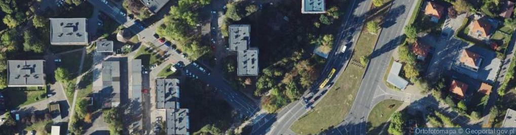 Zdjęcie satelitarne GLS - Punkt odbioru