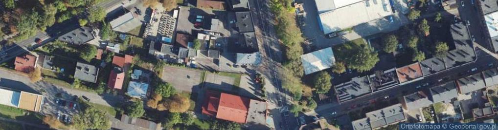 Zdjęcie satelitarne GLS - Punkt odbioru