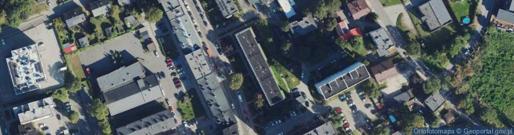 Zdjęcie satelitarne GLS - Punkt odbioru