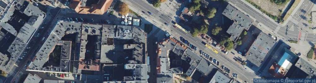 Zdjęcie satelitarne GLS - Punkt odbioru