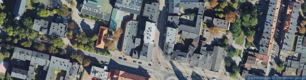 Zdjęcie satelitarne GLS - Punkt odbioru