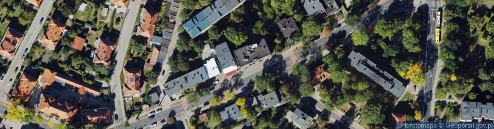 Zdjęcie satelitarne GLS - Punkt odbioru