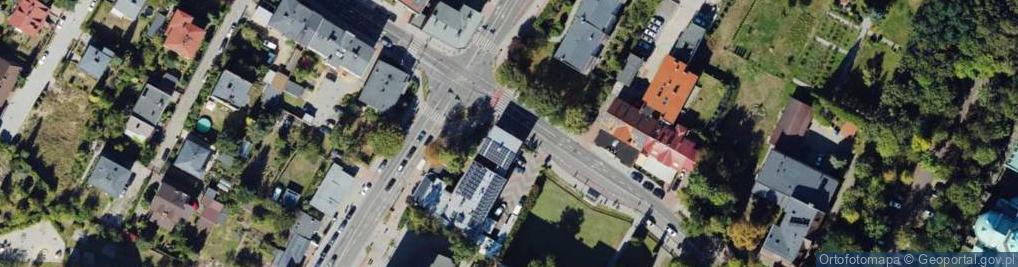 Zdjęcie satelitarne GLS - Punkt odbioru