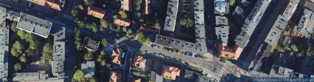 Zdjęcie satelitarne GLS - Punkt odbioru