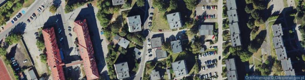 Zdjęcie satelitarne GLS - Punkt odbioru