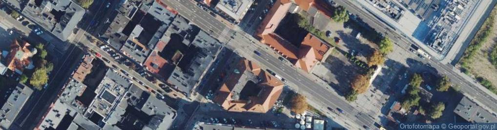 Zdjęcie satelitarne GLS - Punkt odbioru