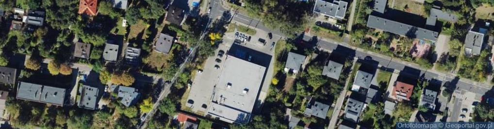 Zdjęcie satelitarne GLS - Punkt odbioru