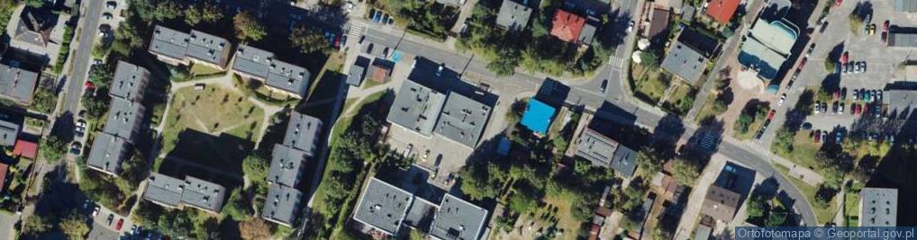 Zdjęcie satelitarne GLS - Punkt odbioru