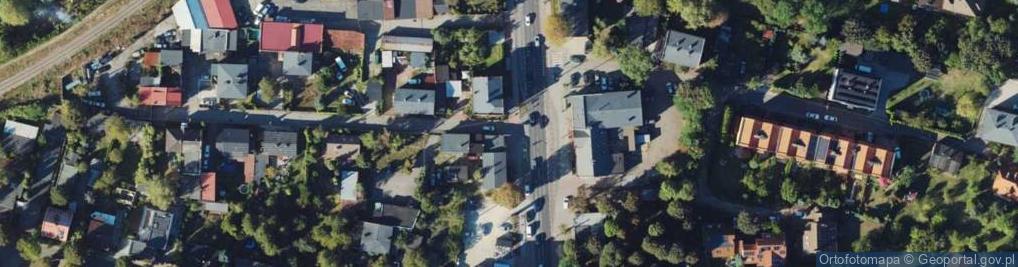 Zdjęcie satelitarne GLS - Punkt odbioru