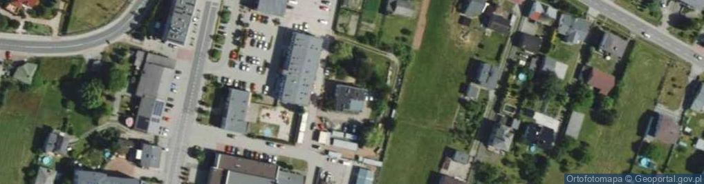 Zdjęcie satelitarne GLS - Punkt odbioru