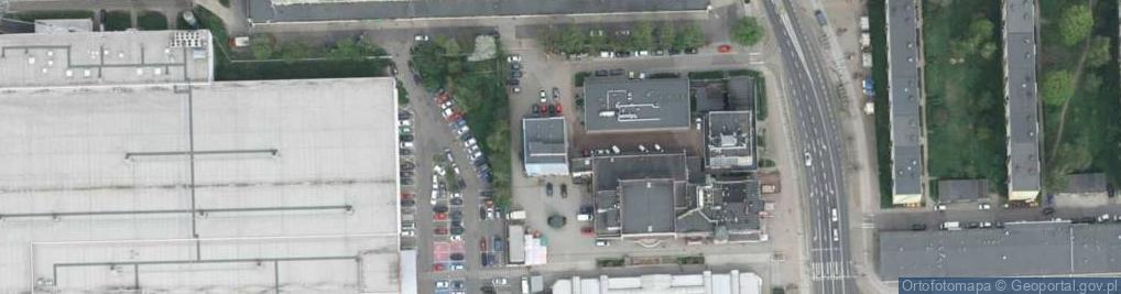 Zdjęcie satelitarne GLS - Punkt odbioru