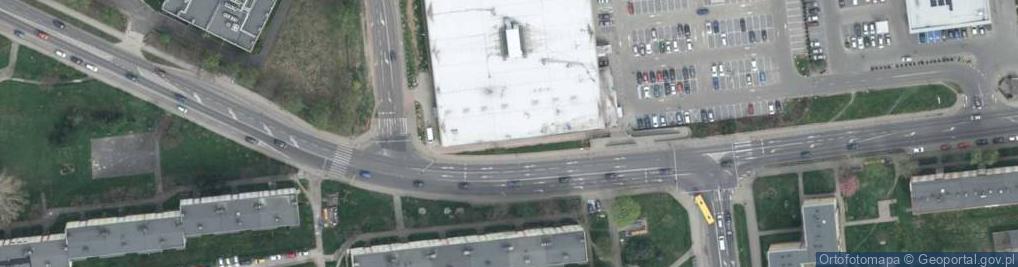 Zdjęcie satelitarne GLS - Punkt odbioru