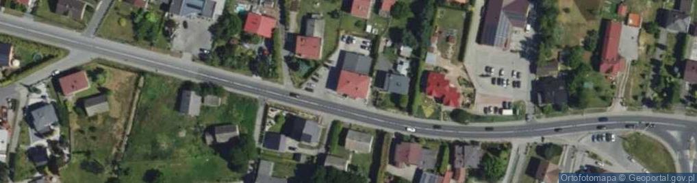 Zdjęcie satelitarne GLS - Punkt odbioru